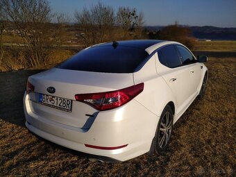 Predám Kia Optima 1.7 CRDi AT ,r.v 2013,236...tis .km - 5