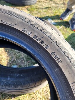 Letné pneu BRIDGESTONE 215/50 R18 - 5