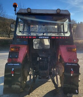 Predam traktor zetor 7245 s TP,ŠPZ - 5