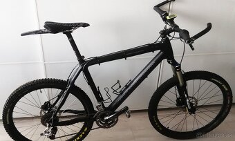 Predám karbónový horský bicykel XL v TOP stave - 5