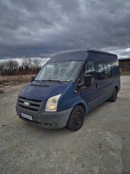 Predám Ford transit 2.2 tdci - 5