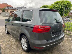 Seat Alhambra 2.0 TDI CR Style 130 kw 7 miestne - 5