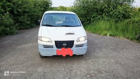 Predám Hyundai H1 valník 2,5 tdi - 5