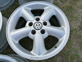 Alu disky BBS r16 5x112 vw sharan, t4 - 5