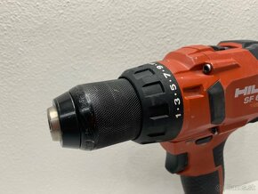 Hilti Nuron SF 6-22 vŕtací skrutkovač - 5