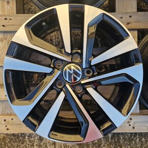 ORIGINÁL VOLKSWAGEN HLINÍKOVÉ DISKY 5x112 R16 - 5