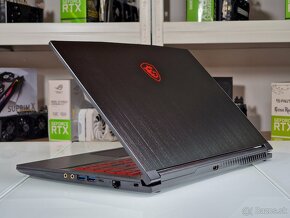 Herný notebook MSI | ZÁRUKA | i7-11800H 8-CORE | 16GB RAM - 5