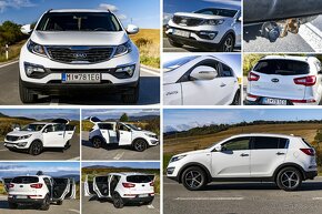 Kia Sportage 2,0 CRDi 4x4 100kW (ťažné, xenóny, navigácia) - 5