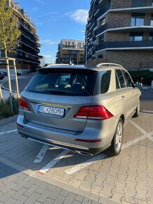 Mercedes GLE trieda 350d 4matic A/T - 5