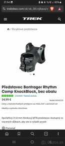 Predam pedstavec Bontrager Rhythm Comp KnockBlock - 5