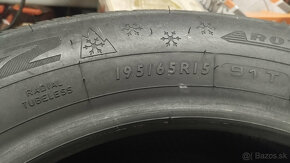 Dunlop SP Winter Response 2 195/65 R15 91T - 5