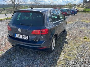 VW Golf sportsvan 2.0TDi, 110 KW - 5