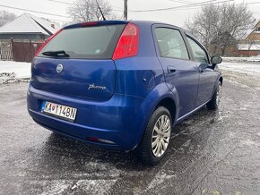 Fiat Punto 1.4i, 55kw - 5