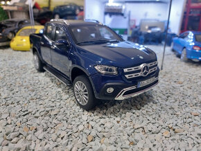 model auta Mercedes Benz X Class od NOREV 1:18 - 5