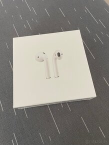 Apple AirPods 2.generácie originál - 5