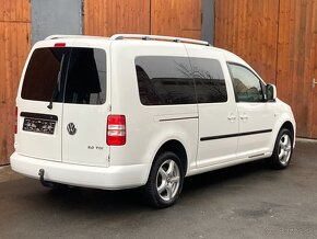 VOLKSVAGEN CADDY MAXI 2,0 TDi 7míst HIGHLINE rozv - 5