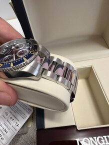 Longines hydroconquest chrono L.3.744.4.96.6 - 5