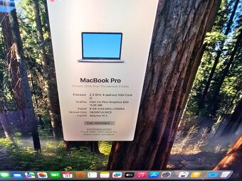 APPLE MACBOOK PRO 13" 2018 8gb/256gb touchbar - 5