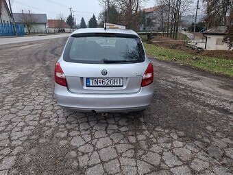 Škoda Fabia Combi 2  1.4 16 ventil 63kw - 5