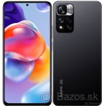 Xiaomi Redmi Note 11 Pro+ 5G 6/128 GB - šedý 120W nabíjanie - 5