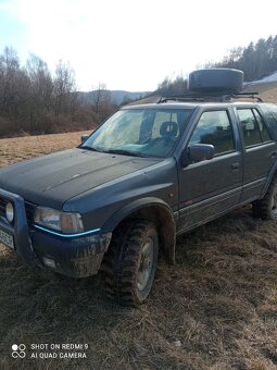 Opel frontera 2.5 tds - 5