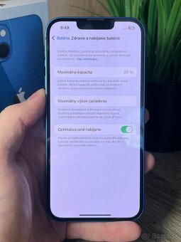 iPhone 13 128gb Modrá + Kryty a Ochranné Sklo - 5