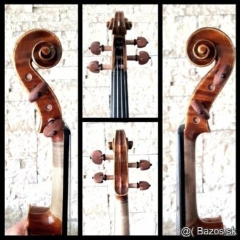 husle 4/4 Stradivari " Monasterio 1719 " model - 5