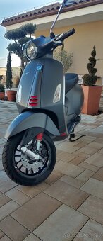 Vespa sprint primavera 50 rv 2022 4900.km - 5