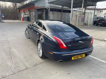 Jaguar XJ Dovoz GB Anglicko - 5