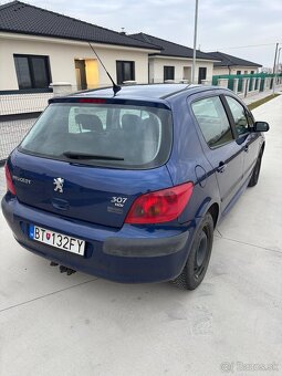 Peugeot 307 2006, 1.6 - 5