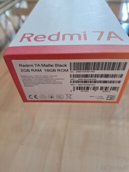 Xiaomi Redmi 7A  2GB/16GB - 5