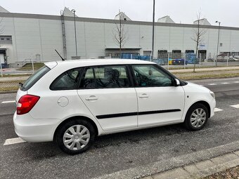 Škoda Fábia 2 combi  1.6tdi 66kw 267000 - 5