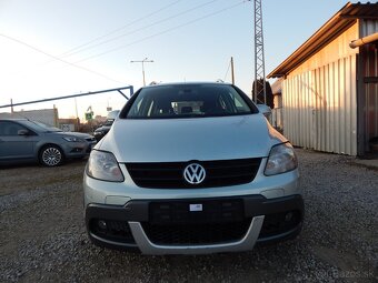 Volkswagen Golf Plus 1.9 TDI CrossGolf - 5