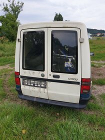 Volkswagen caddy 1.9 Diesel/ Škoda felicia pick up - 5