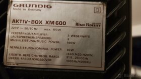 GRUNDIG XM - 600 AKTIVE - 5