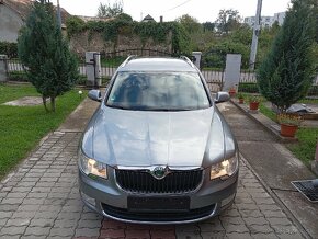 Škoda Superb II 2.0TDI CR 125KW Combi Model 2011 - 5