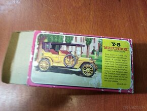 Matchbox Yesteryear originál blistre Y-5 - 5