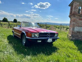 Mercedes SL W107 - 5