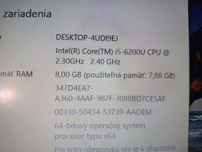 rozpredám na diely notebook Hp elitebook 840 g3 - 5