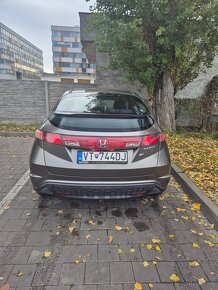 Honda civic 8g, 1.4i, automat - 5