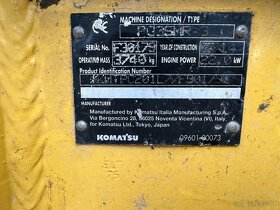 Minibager Komatsu PC35 - 5