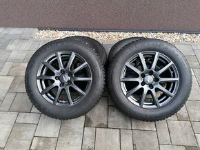 Zimná sada kolies 215/60R16 - 5