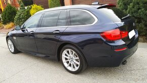 BMW 535d x-Drive M-Paket,230kw 11/2012,8stup.automat - 5