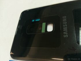 Predám zadný kryt batérie Samsung S9 plus Originál čierny - 5