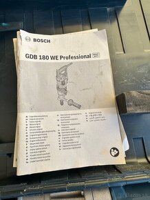 Jadrová vŕtačka Bosch GDB 180 WE professional - 5