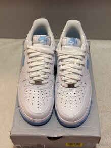 Nike Air force 1 low / aquarius blue 44 - 5