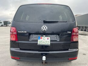 VOLKSWAGEN TOURAN 1,9TDi 77kW BXE 7 MIEST dovoz FR - 5