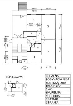 3-izbovy moderny byt 80m2 Tlmače čast Lipník - 5