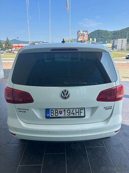 Volkswagen Sharan 2.0 TDi 4x4 - 5