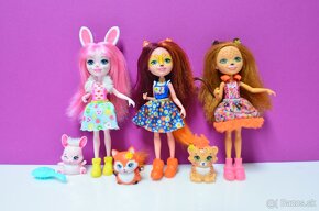 Barbie Mattel, My Little Pony, Enchantimals - 5